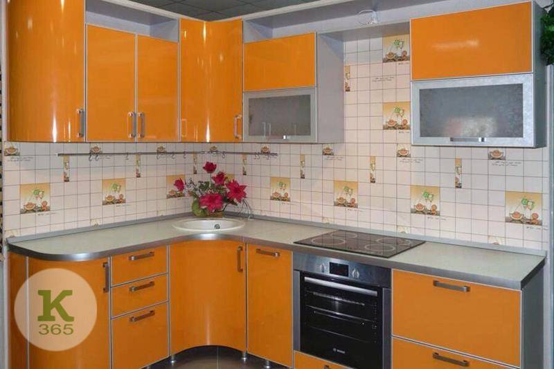 Оранжевая кухня Фантазия артикул: 201613